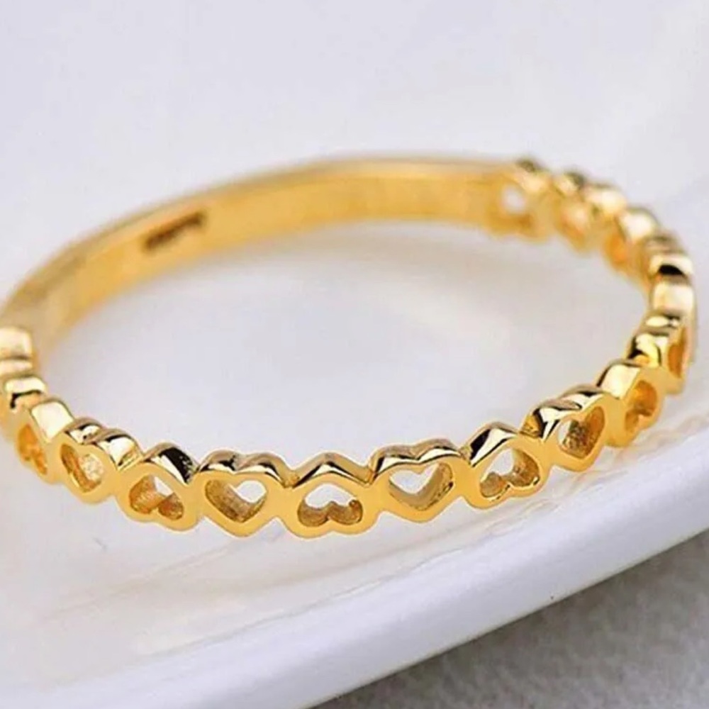 🆕 14K Gold | Heart Ring | Size 7